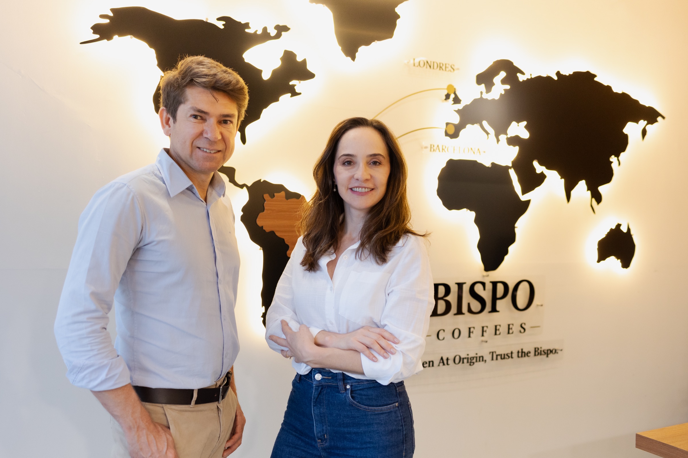 Suzi Ninov and José Rezende together